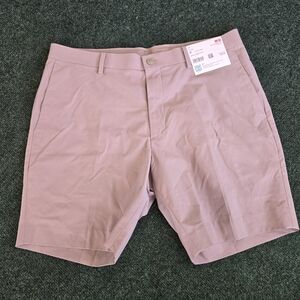 Uniqlo Beige AirSense Shorts (Medium)